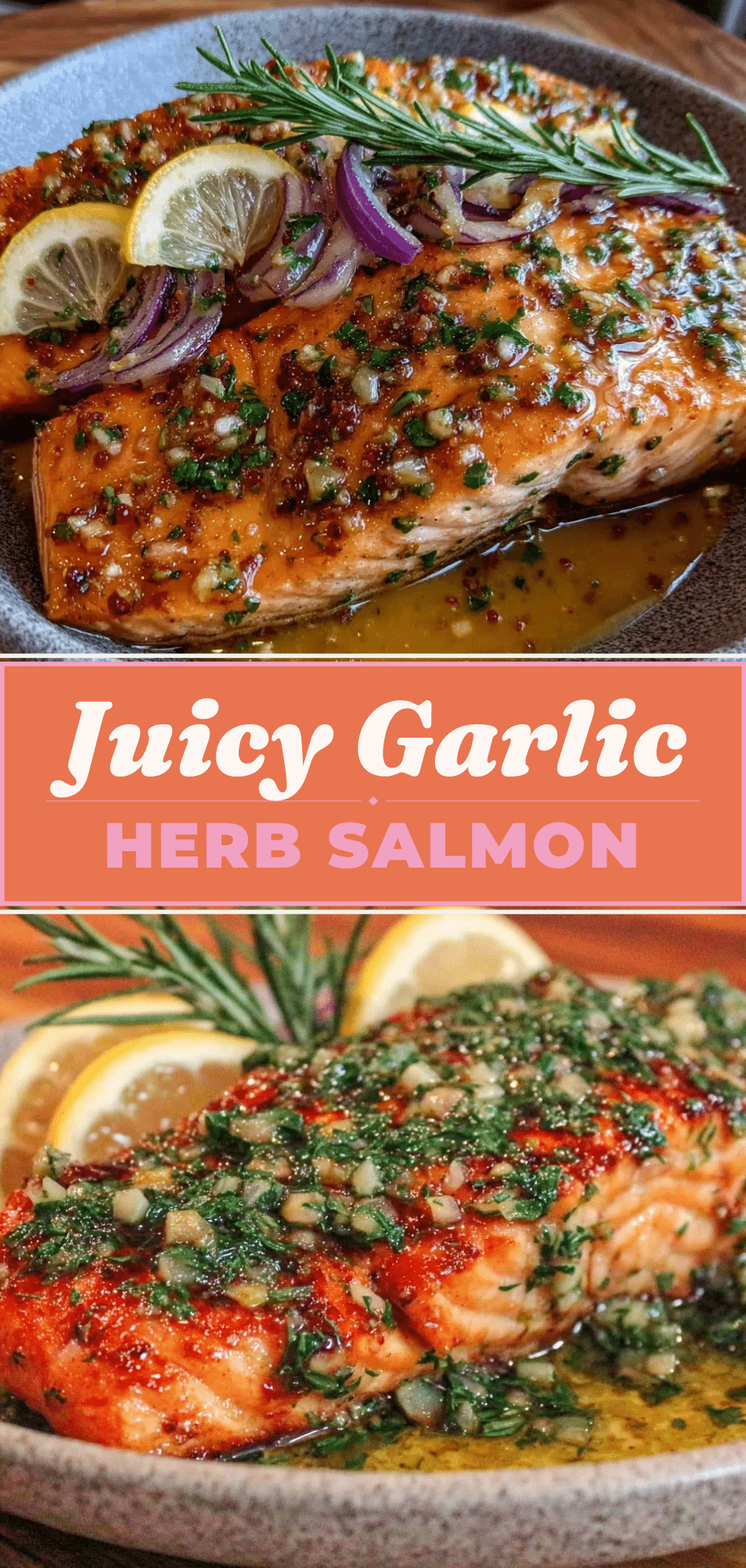 Mediterranean Salmon: Easy Garlic Lemon Herb Sauce for Dinner Parties 5 Mediterranean Salmon with Garlic Lemon Herb Sauce recipe