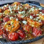 Mediterranean Shrimp Skillet - featured image