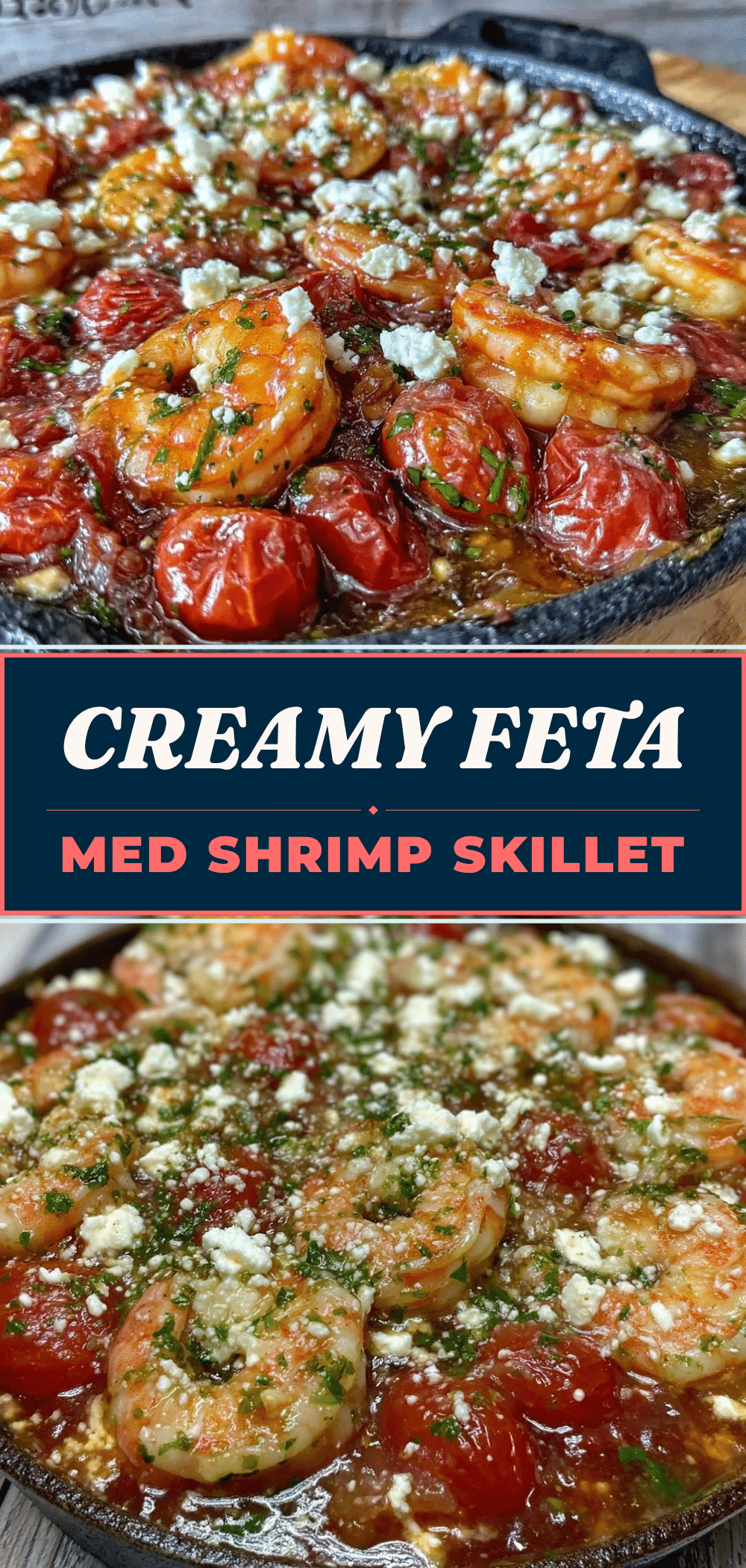 Mediterranean Shrimp Skillet: Easy Dinner Party Recipe 5 Mediterranean Shrimp Skillet recipe