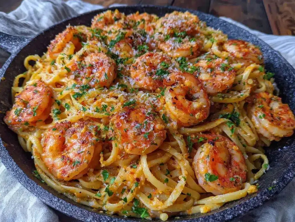 One-Pot Shrimp Pasta - featured image