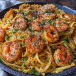 One-Pot Shrimp Pasta - featured image