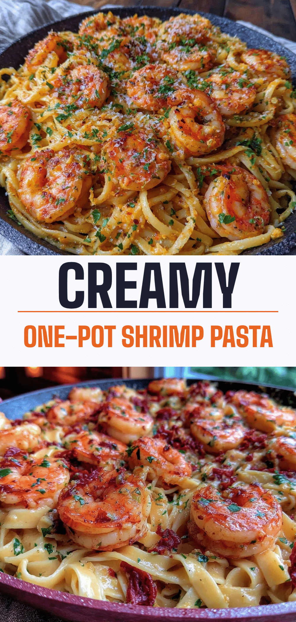 One-Pot Shrimp Pasta: Easy Dinner Party Recipe 5 One-Pot Shrimp Pasta recipe