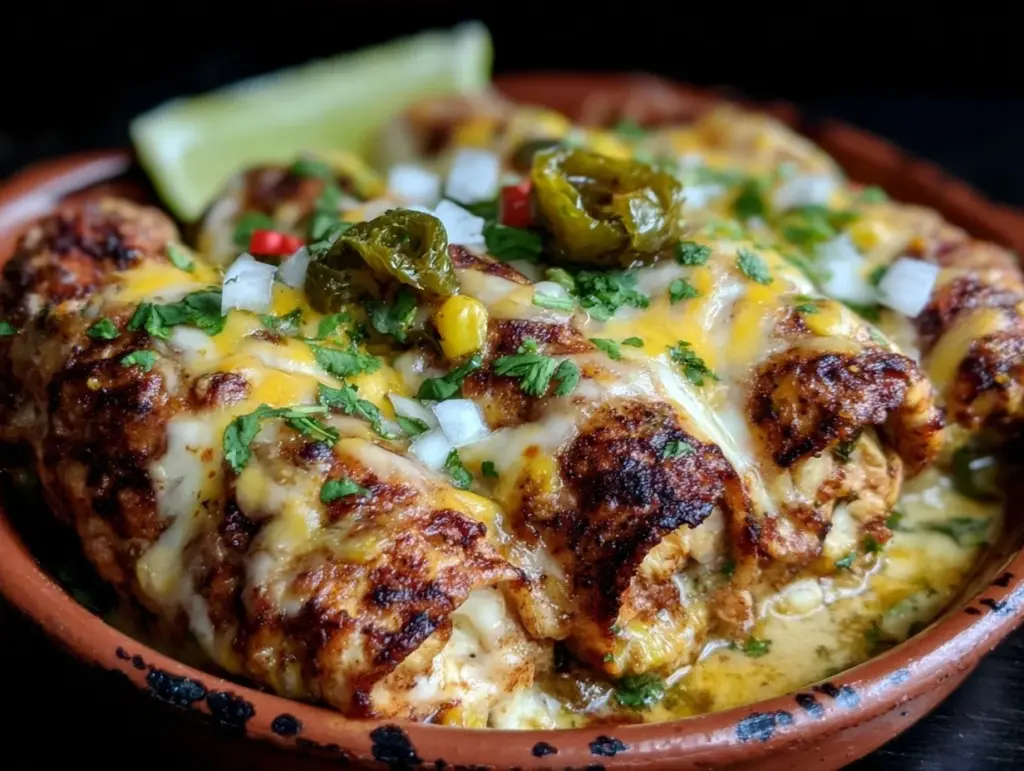 rotisserie chicken enchiladas - featured image