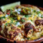 rotisserie chicken enchiladas - featured image