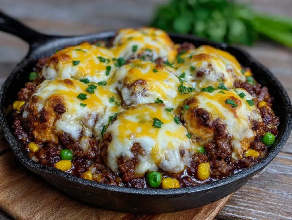 Sheet Pan Ground Beef and Rice Skillet - featured image