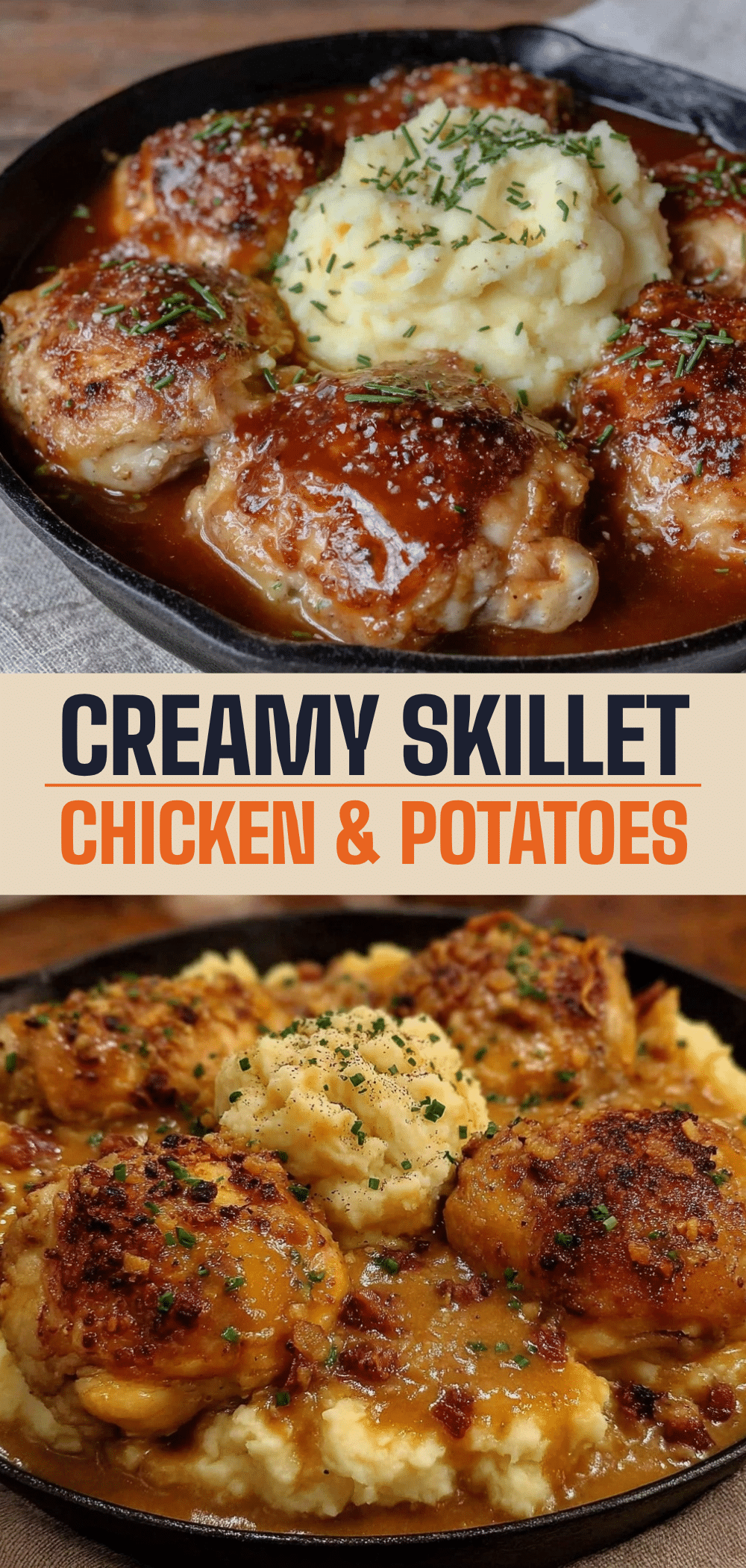 Skillet Chicken and Gravy: Easy Weeknight Dinner Party Recipe 5 skillet chicken and gravy recipe