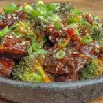 slow cooker beef and broccoli - featured image