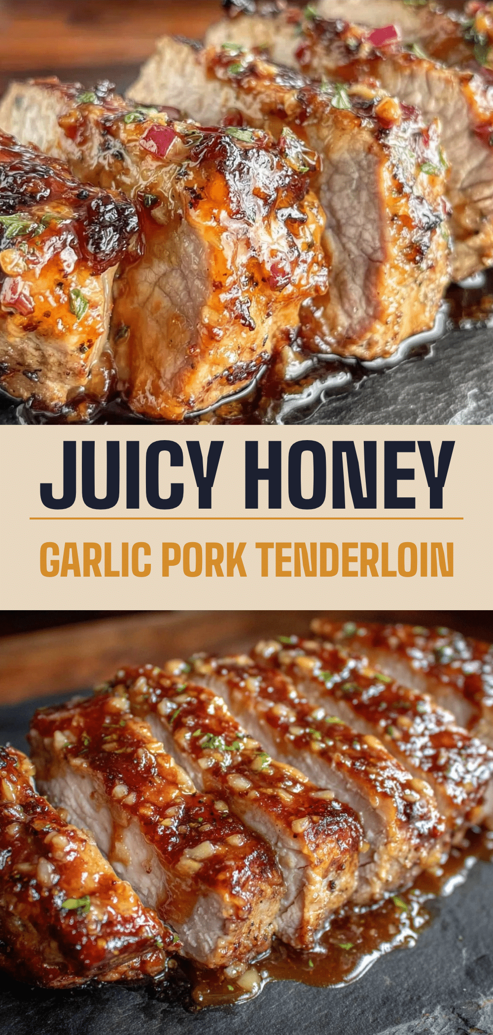 Slow Cooker Pork Tenderloin with Honey Garlic Glaze 5 slow cooker pork tenderloin with honey garlic glaze recipe