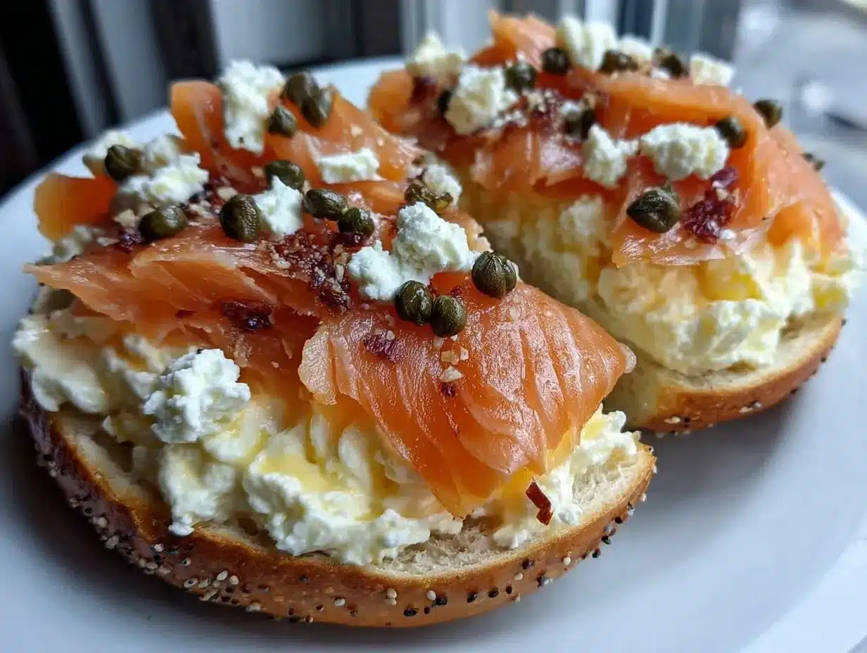 Smoked Salmon Bagel: The Ultimate Elegant Brunch 4 smoked salmon bagel preparation steps