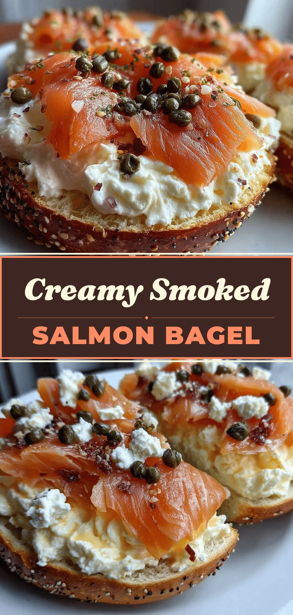 Smoked Salmon Bagel: The Ultimate Elegant Brunch 5 smoked salmon bagel recipe