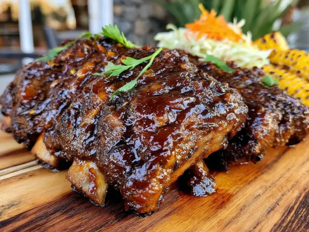 smoky BBQ ribs - featured image