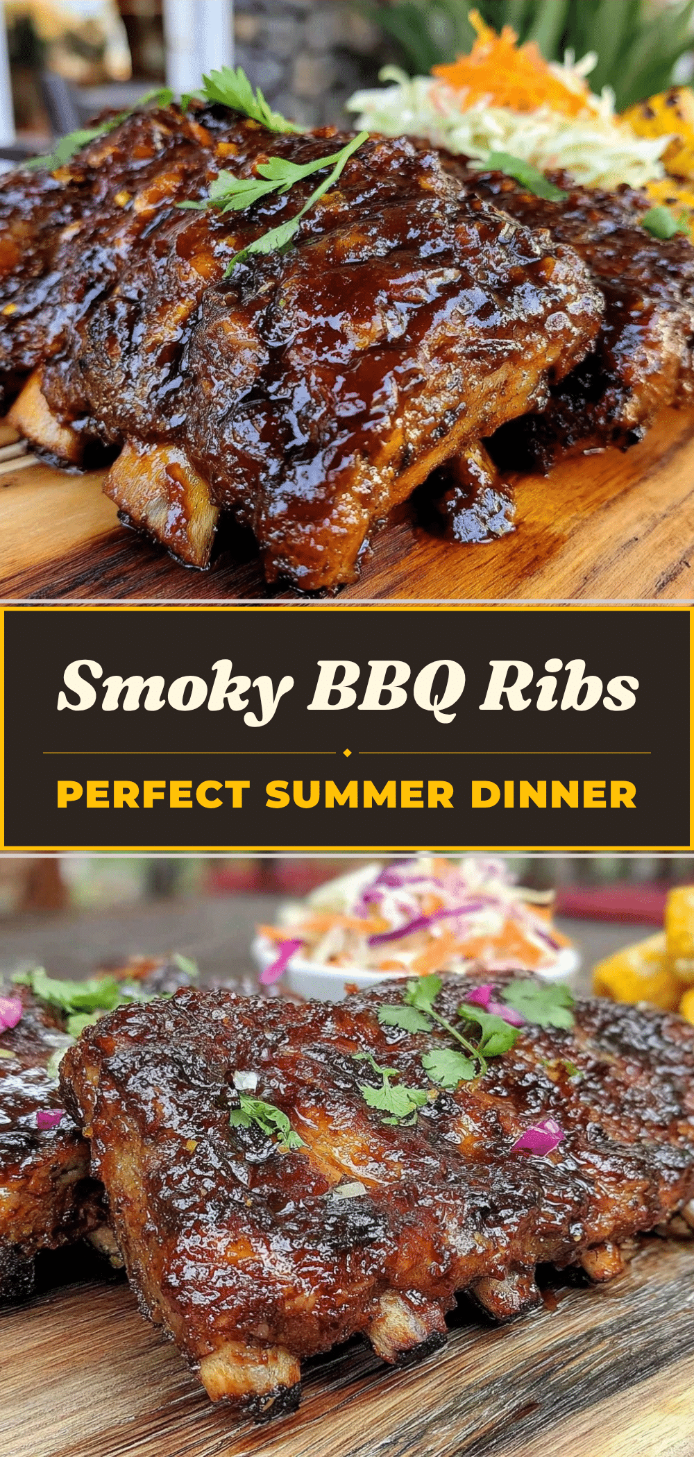Smoky BBQ Ribs: 5-Ingredient Easy Recipe 5 smoky BBQ ribs recipe