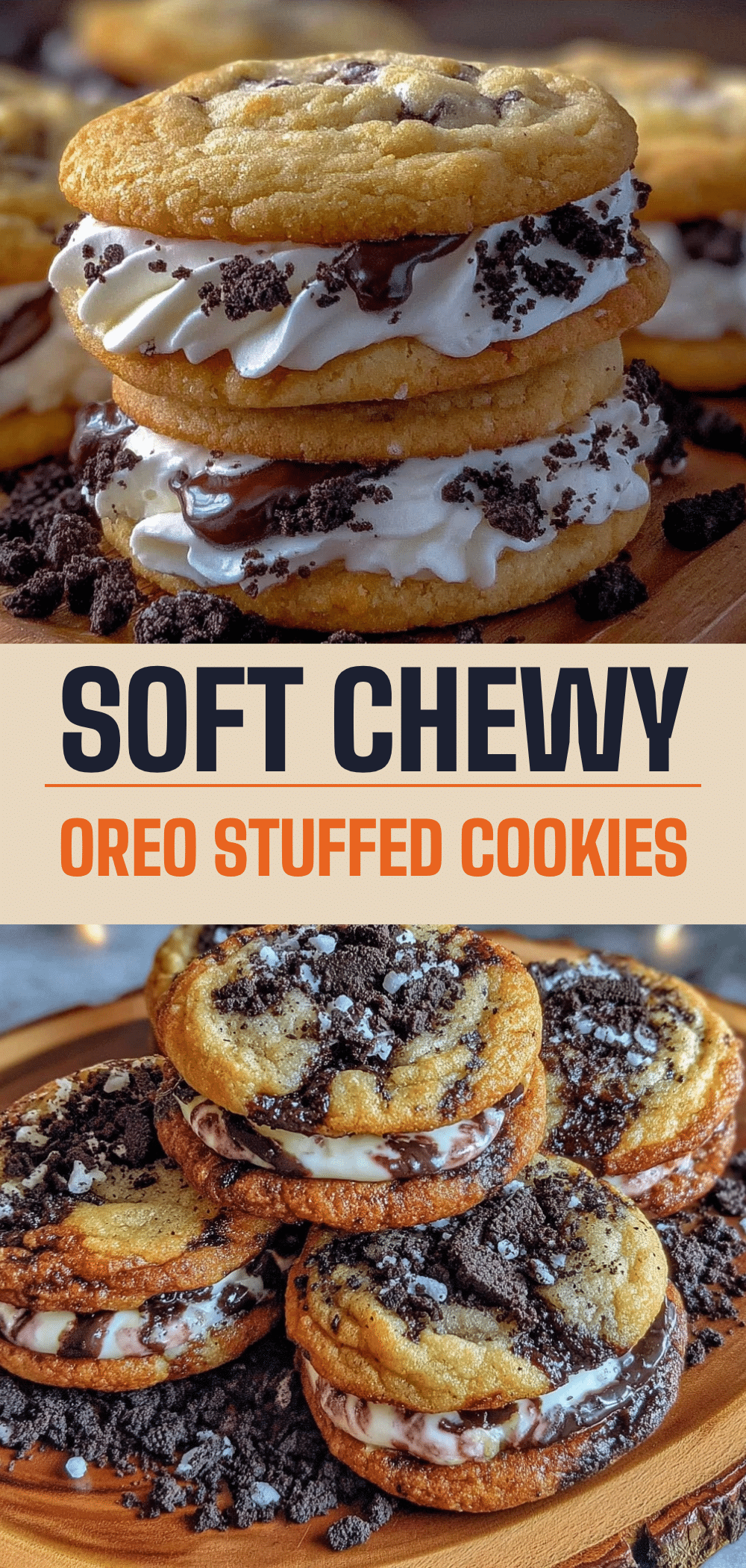 Soft Oreo Stuffed Cookies: Best Indulgent Dessert Recipe 5 soft Oreo stuffed cookies recipe