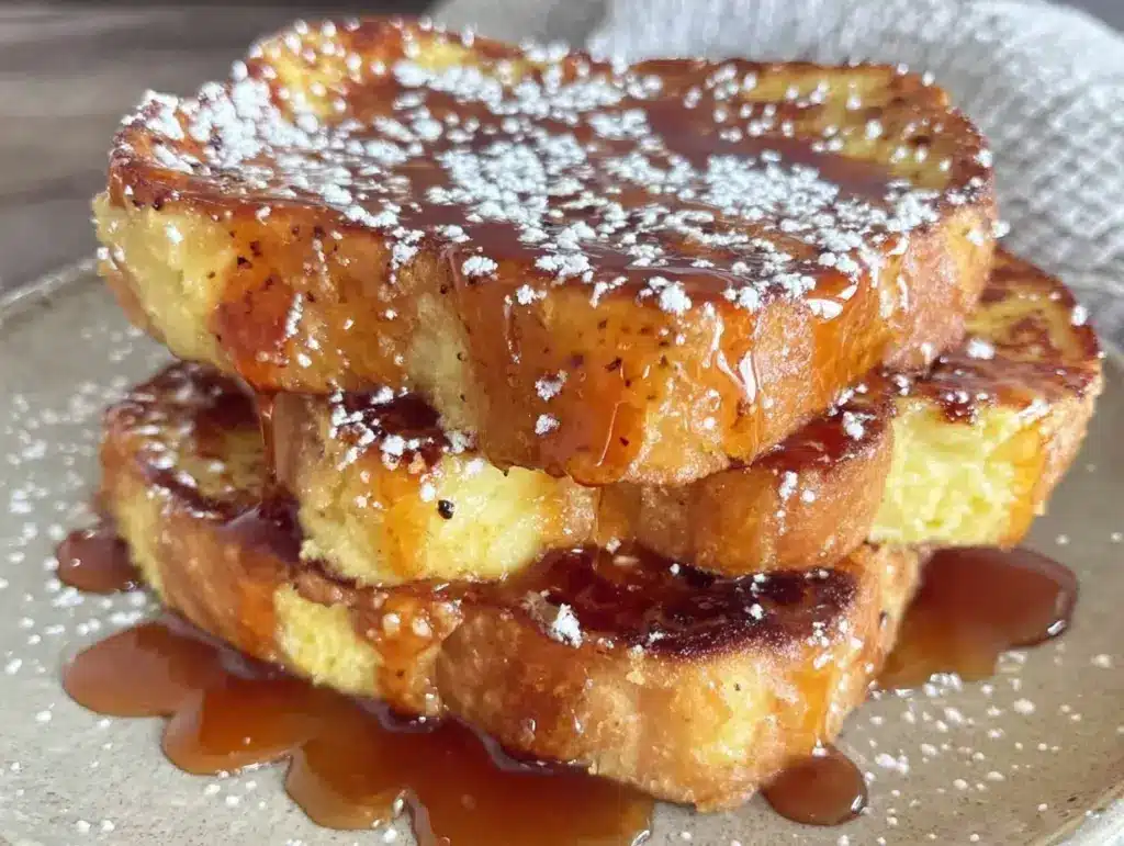 sourdough french toast - featured image