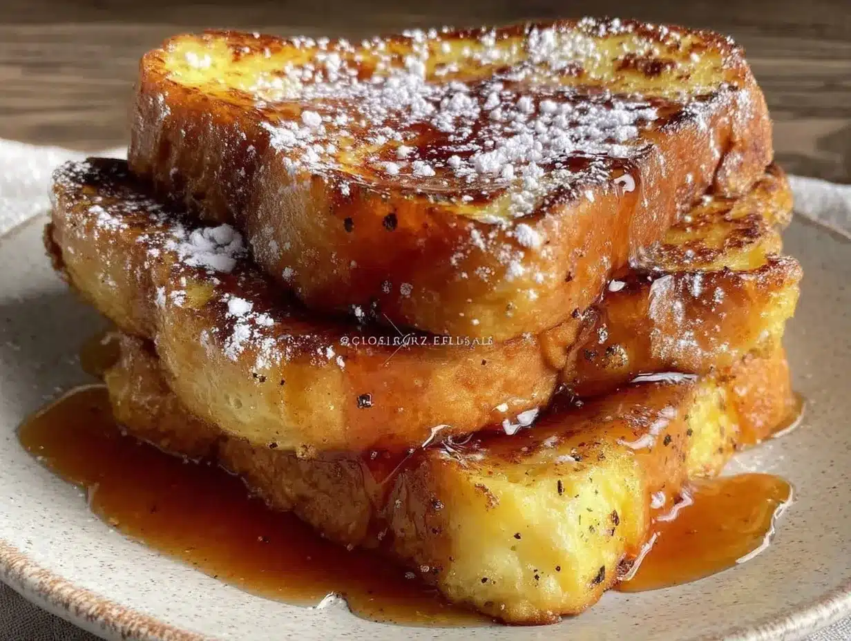 Sourdough French Toast: Best Weekend Brunch Treat 4 sourdough french toast preparation steps