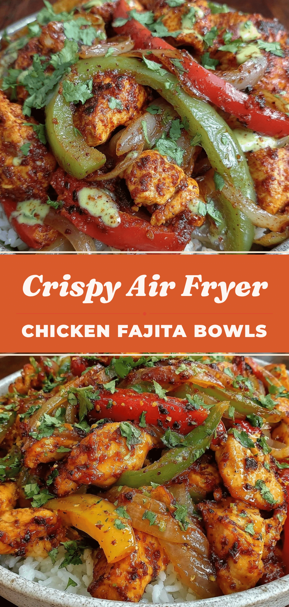 Air Fryer Chicken Fajita Bowls: Best Easy Recipe 5 Air Fryer Chicken Fajita Bowls recipe