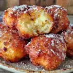 air fryer doughnut bites - featured image
