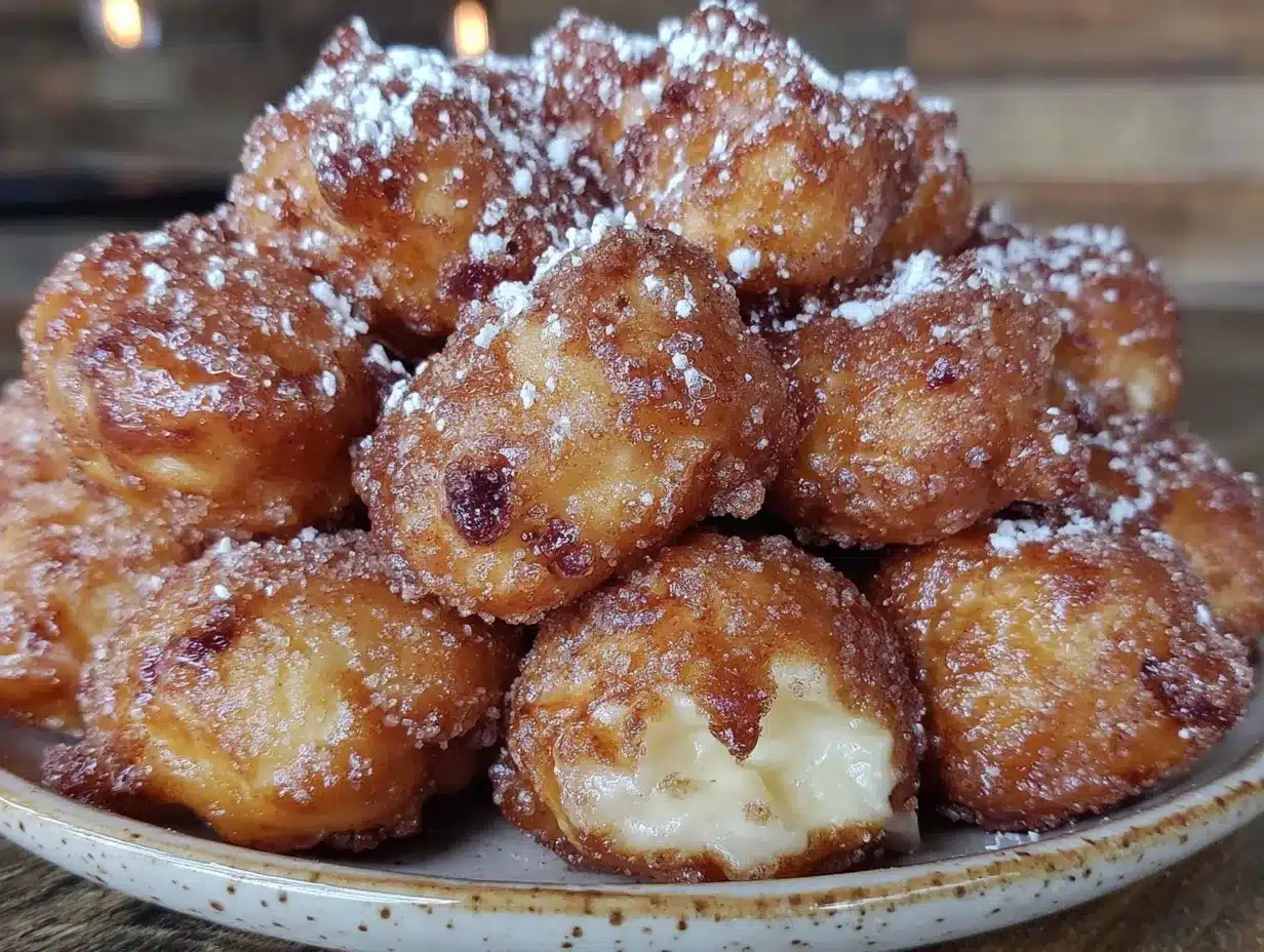 Air Fryer Doughnut Bites: Kids Will Actually Want to Help Make 4 air fryer doughnut bites preparation steps