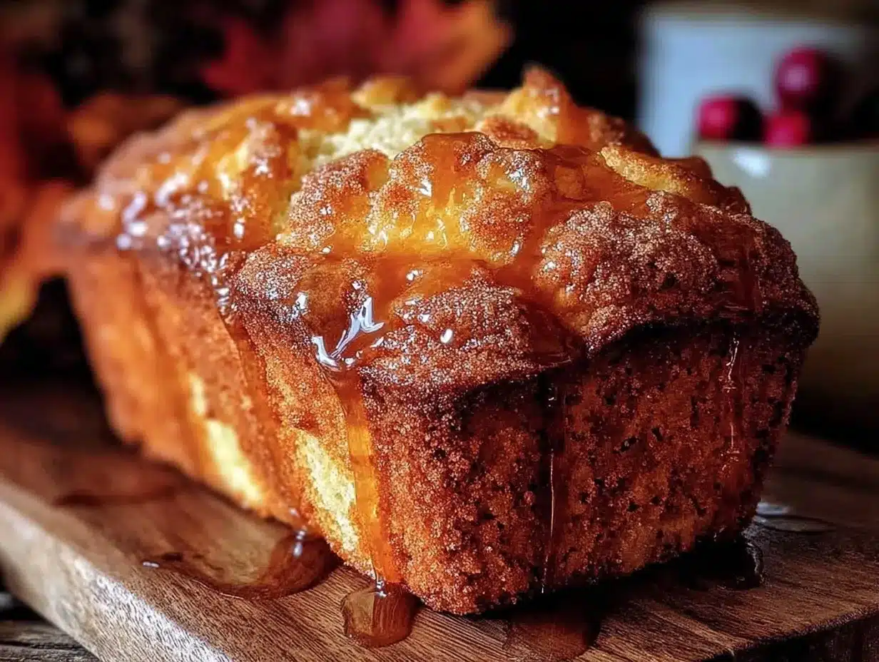 Cozy Fall Apple Cider Doughnut Loaf Cake: Cheap & Easy 4 apple cider doughnut loaf preparation steps