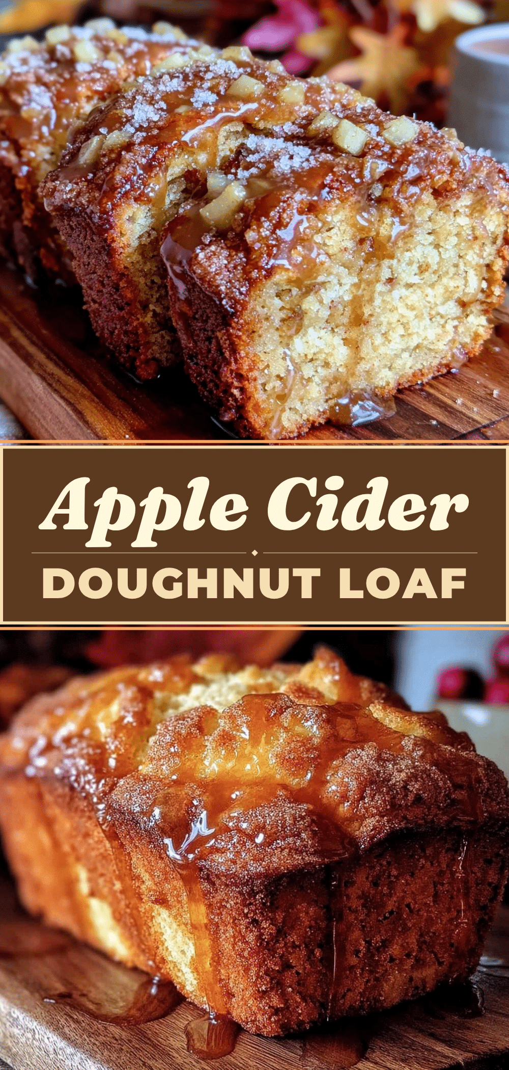 Cozy Fall Apple Cider Doughnut Loaf Cake: Cheap & Easy 5 apple cider doughnut loaf recipe