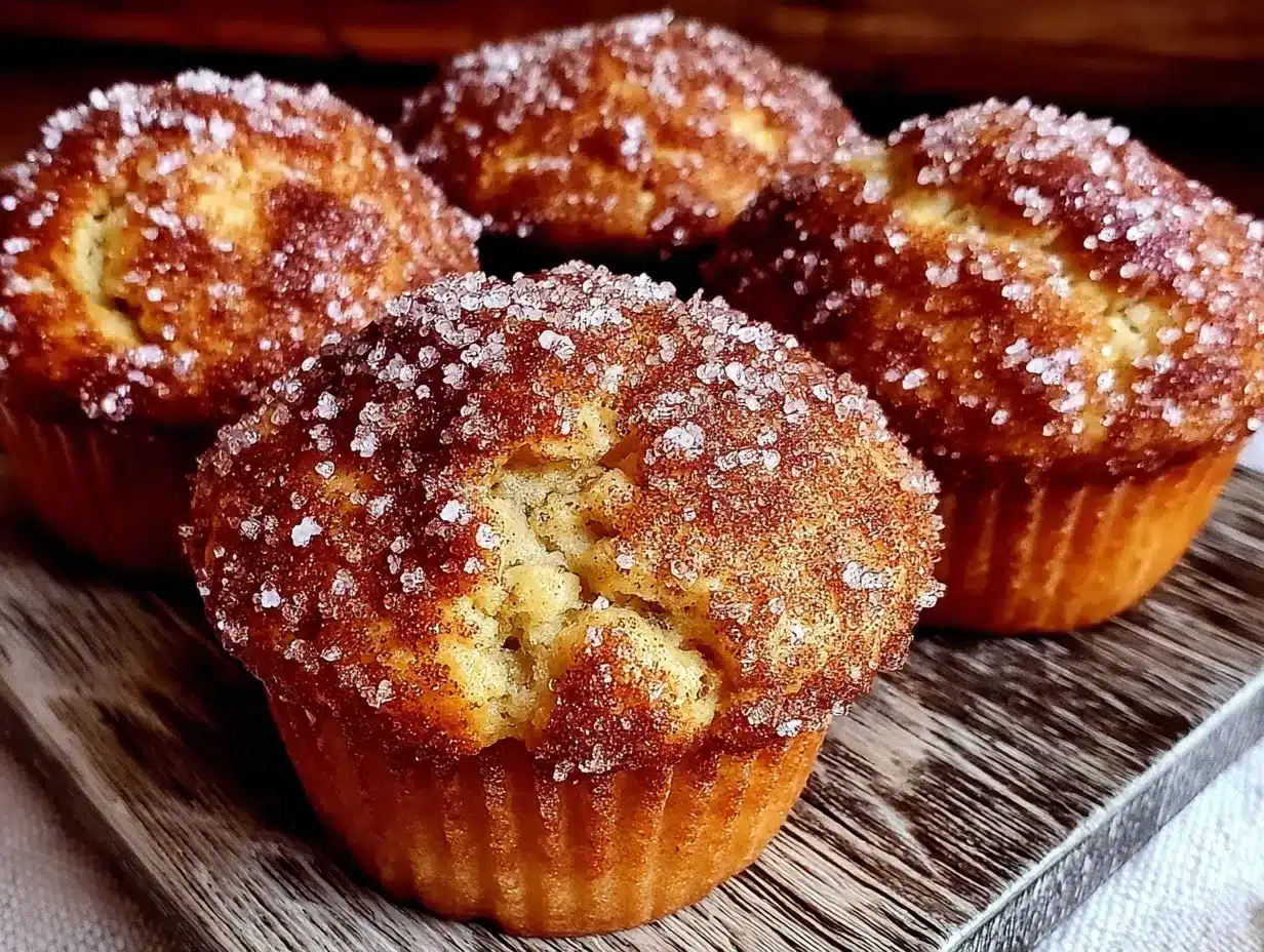 Apple Cider Doughnut Muffins: Easy 5pm Dinner 4 apple cider doughnut muffins preparation steps