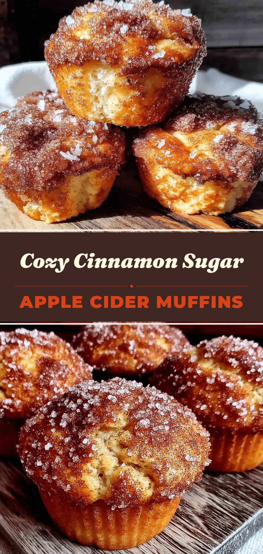 Apple Cider Doughnut Muffins: Easy 5pm Dinner 5 apple cider doughnut muffins recipe