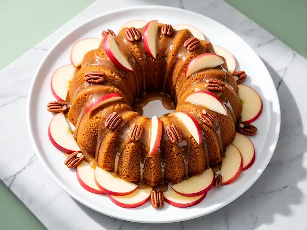 Autumn Apple Cider Bundt Cake: Best Holiday Dessert 4 autumn apple cider bundt cake preparation steps