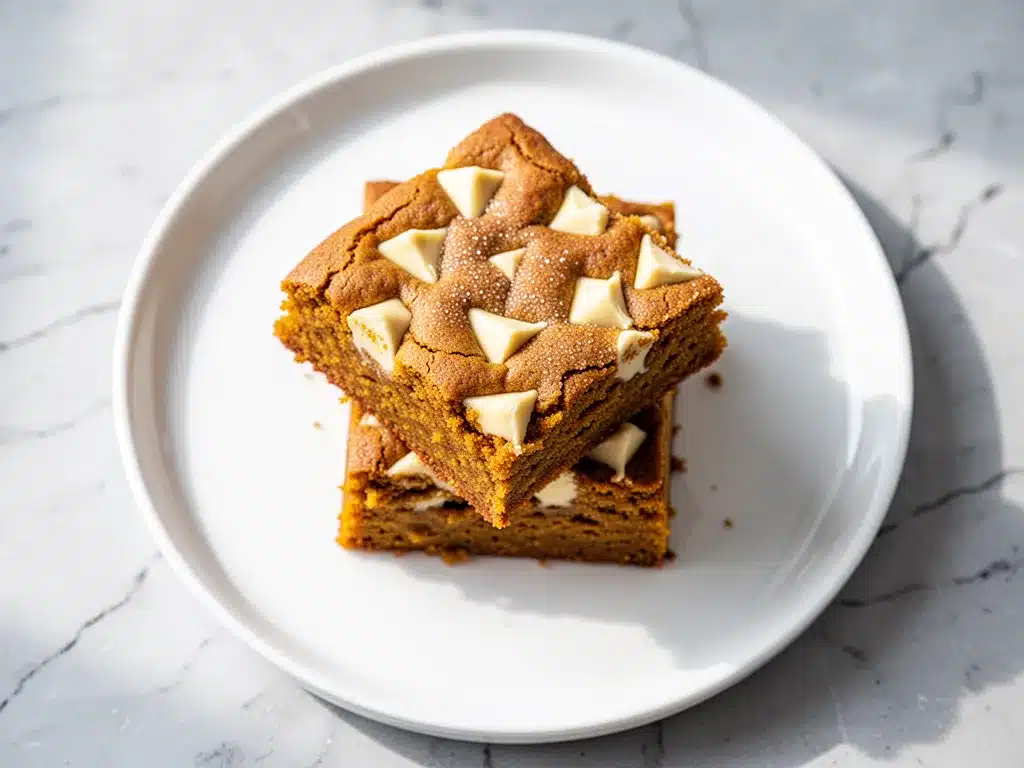 Autumn Brown Butter Pumpkin Blondies: Best Easy Fall Dessert 4 autumn brown butter pumpkin blondies preparation steps
