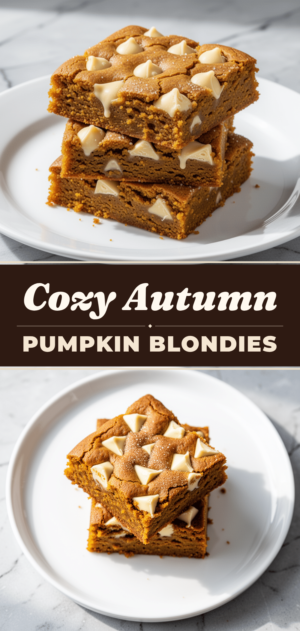 Autumn Brown Butter Pumpkin Blondies: Best Easy Fall Dessert 5 autumn brown butter pumpkin blondies recipe
