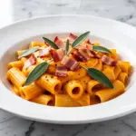 Autumn Creamy Pumpkin Sage Pasta - featured image