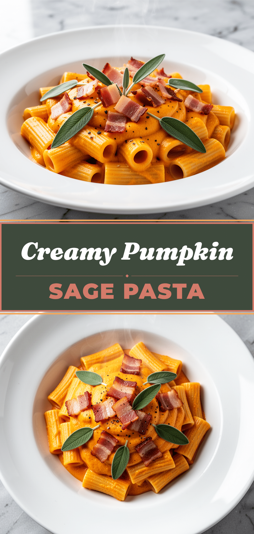 Best Autumn Creamy Pumpkin Sage Pasta: Easy 20-Minute Fall Dinner 5 Autumn Creamy Pumpkin Sage Pasta recipe