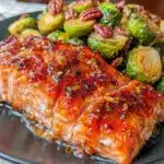 Autumn Maple Bourbon Salmon - featured image
