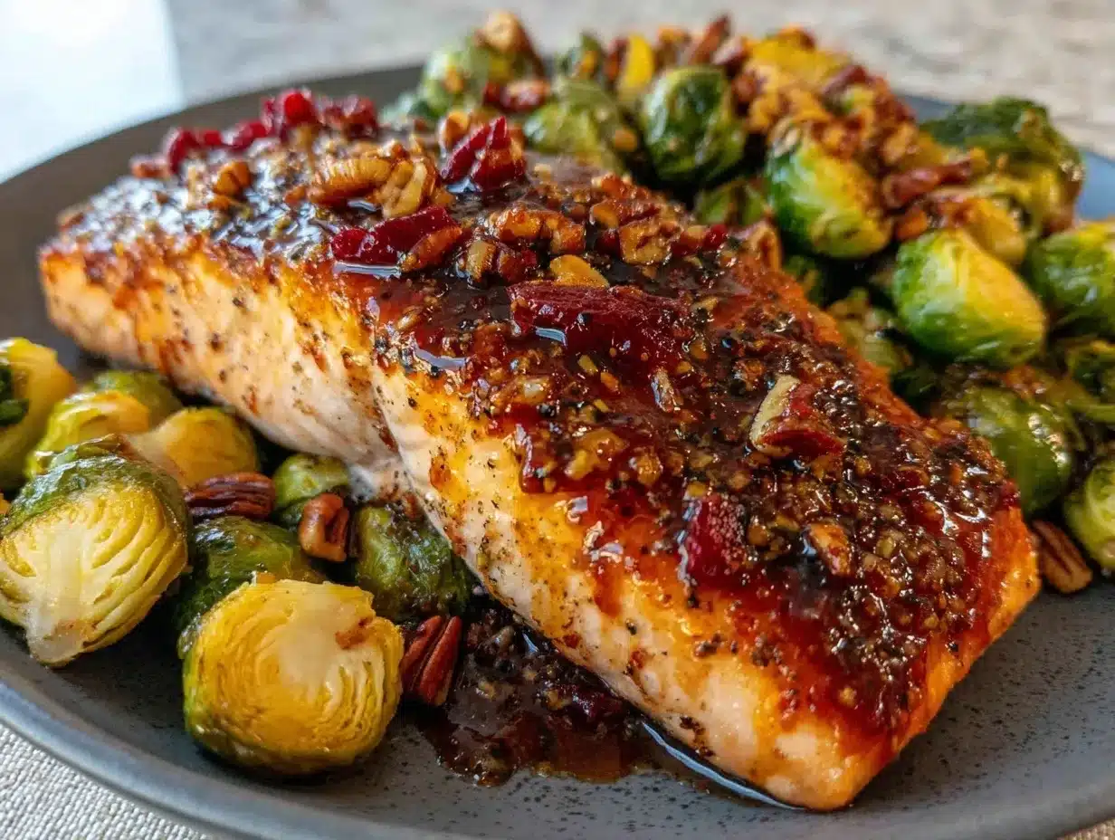 Autumn Maple Bourbon Salmon: Easy Family Recipe Kids Love 4 Autumn Maple Bourbon Salmon preparation steps