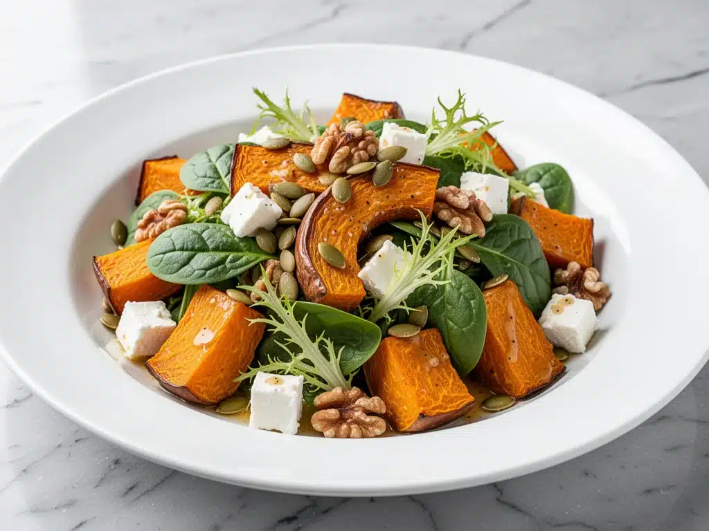 Autumn Roasted Squash Salad - featured image