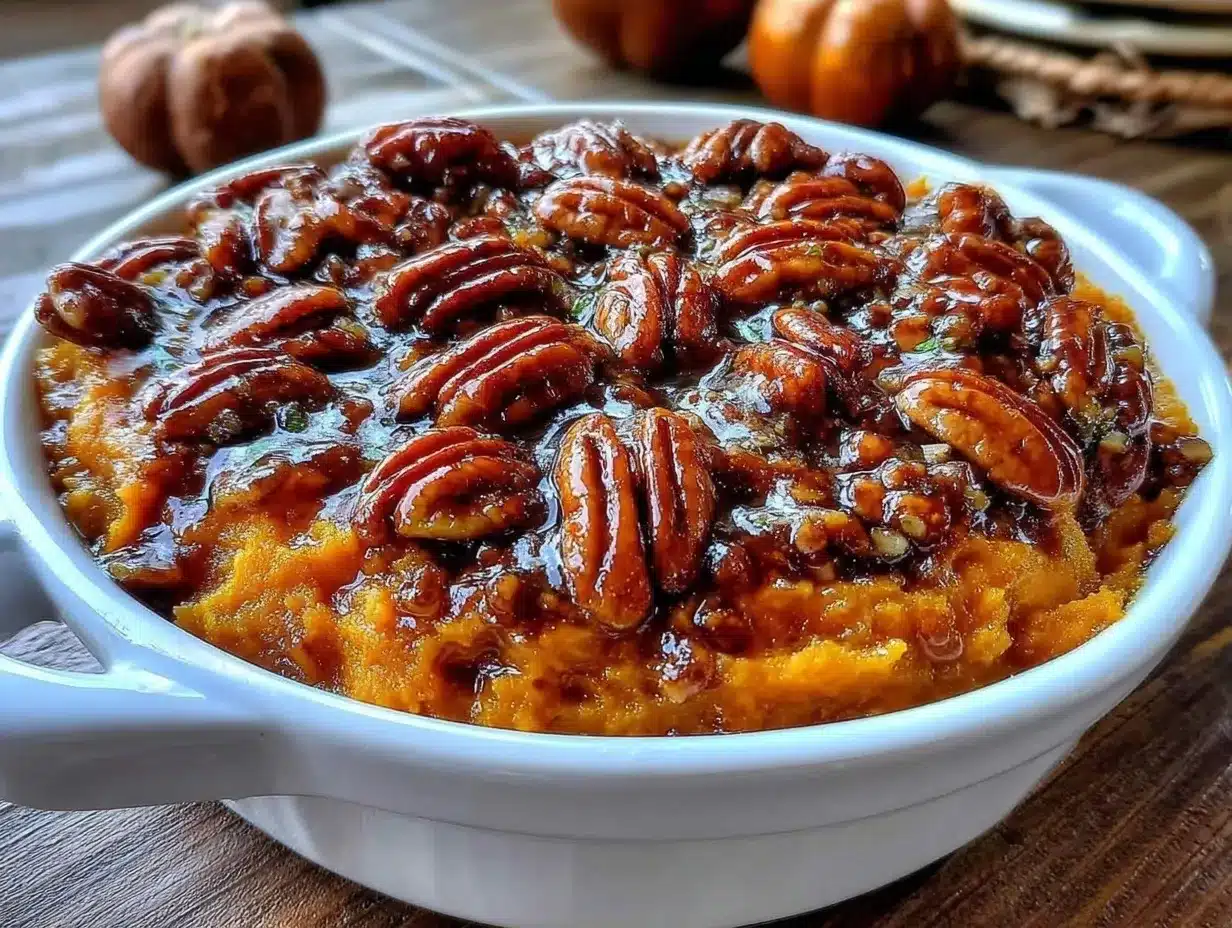 Autumn Sweet Potato Casserole: Best Seasonal Recipe 4 autumn sweet potato casserole preparation steps