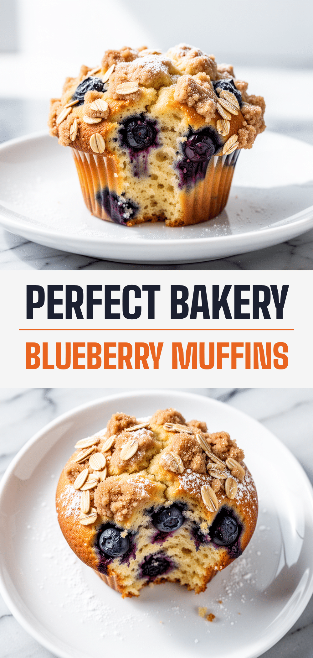 Bakery-Style Blueberry Muffins: 6-Ingredient Best Recipe 5 bakery-style blueberry muffins recipe