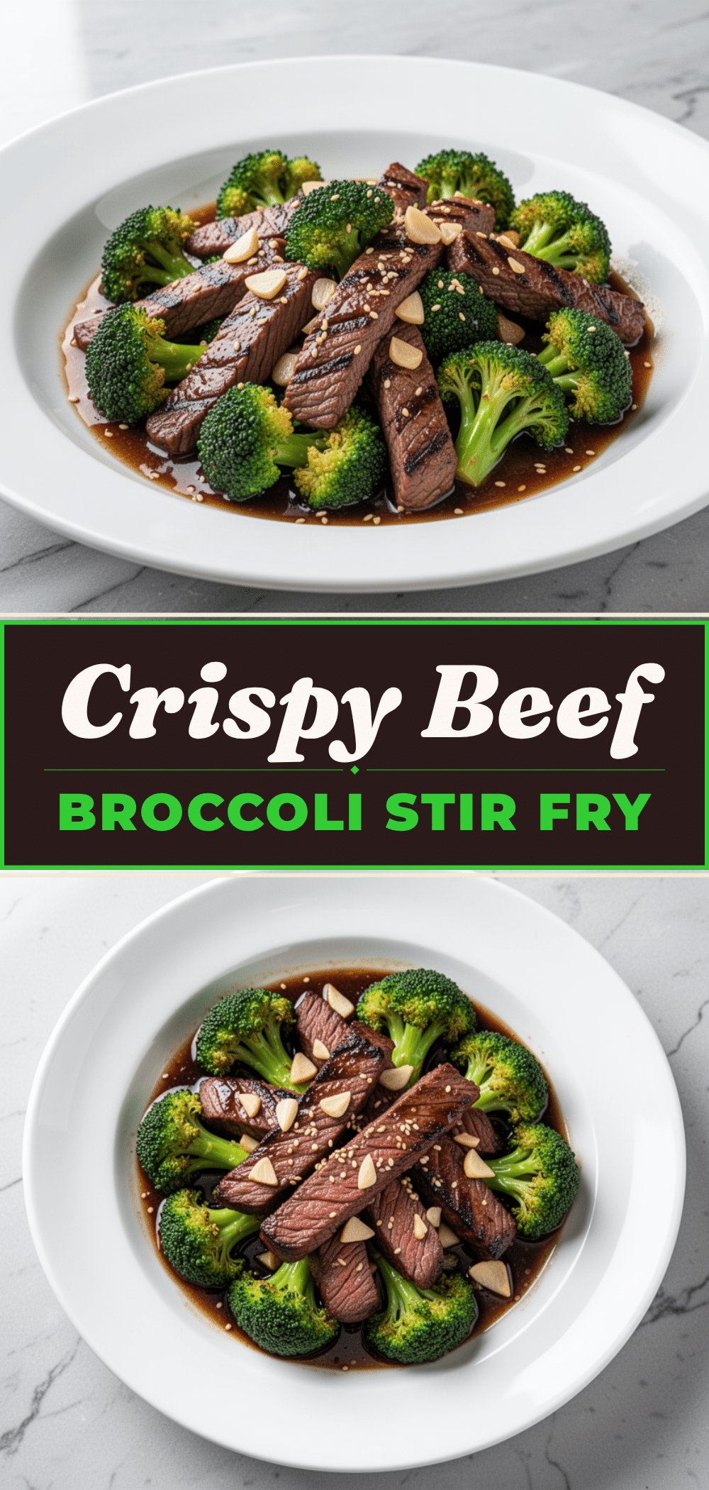 Beef and Broccoli Stir Fry: 15 Min Garlic Sauce 5 beef and broccoli stir fry recipe