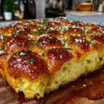beginner friendly sourdough focaccia - featured image
