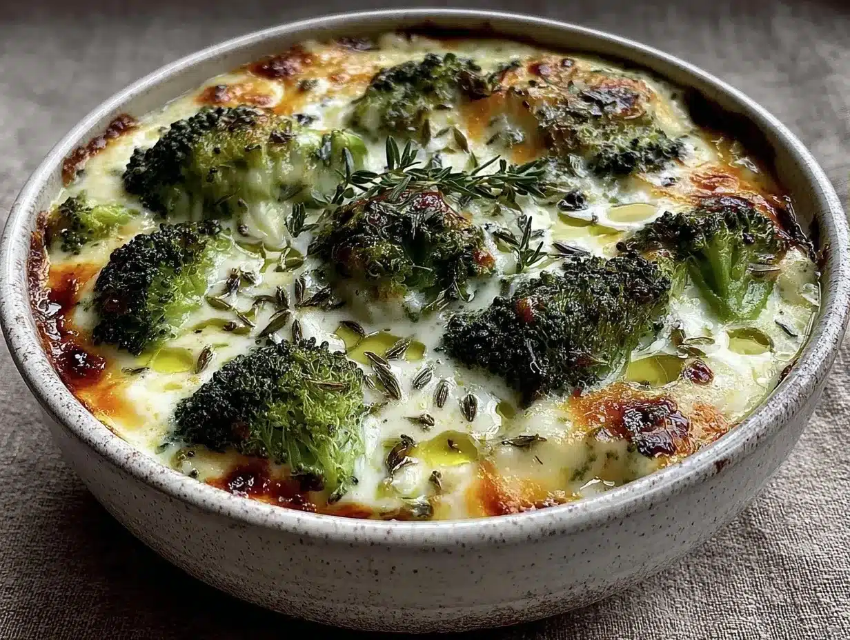 Ultra-Creamy Broccoli Cheddar Soup: The Roux Trick 4 broccoli cheddar soup preparation steps