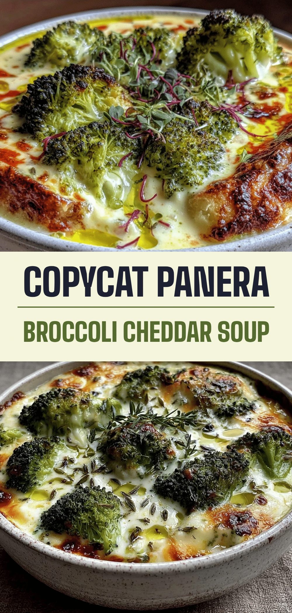 Ultra-Creamy Broccoli Cheddar Soup: The Roux Trick 5 broccoli cheddar soup recipe