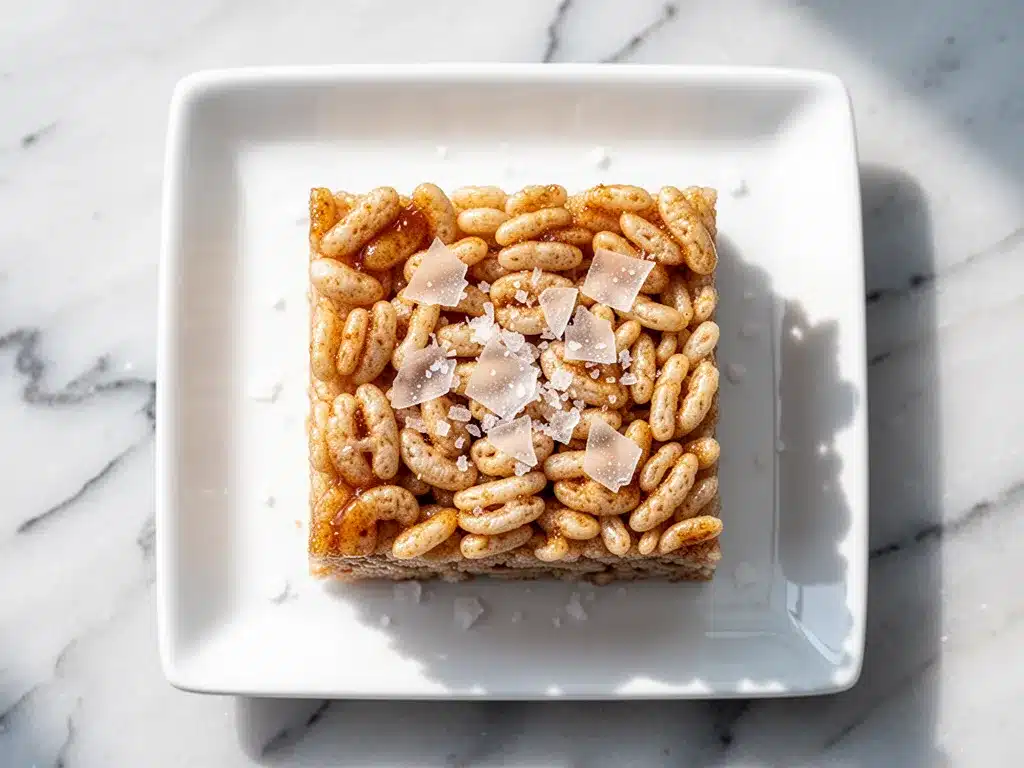 Brown Butter Rice Krispie Treats: Best Easy Dessert 4 brown butter rice krispie treats preparation steps