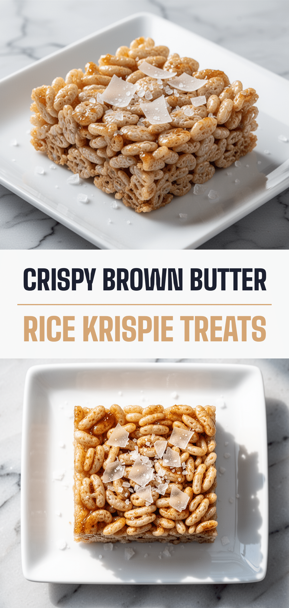 Brown Butter Rice Krispie Treats: Best Easy Dessert 5 brown butter rice krispie treats recipe