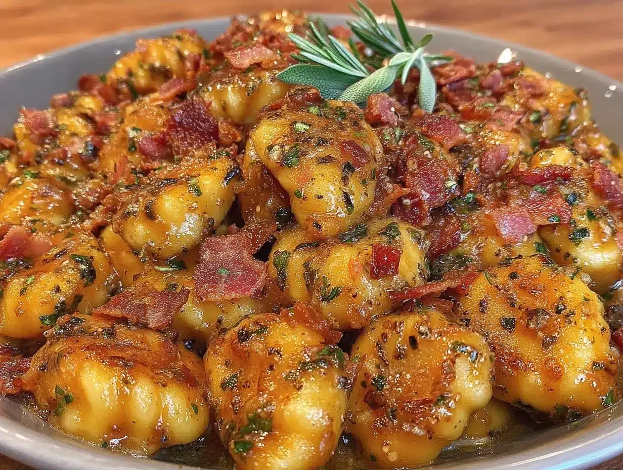 Fall Brown Butter Sage Gnocchi: Meal Prep 4 Days 4 brown butter sage gnocchi preparation steps