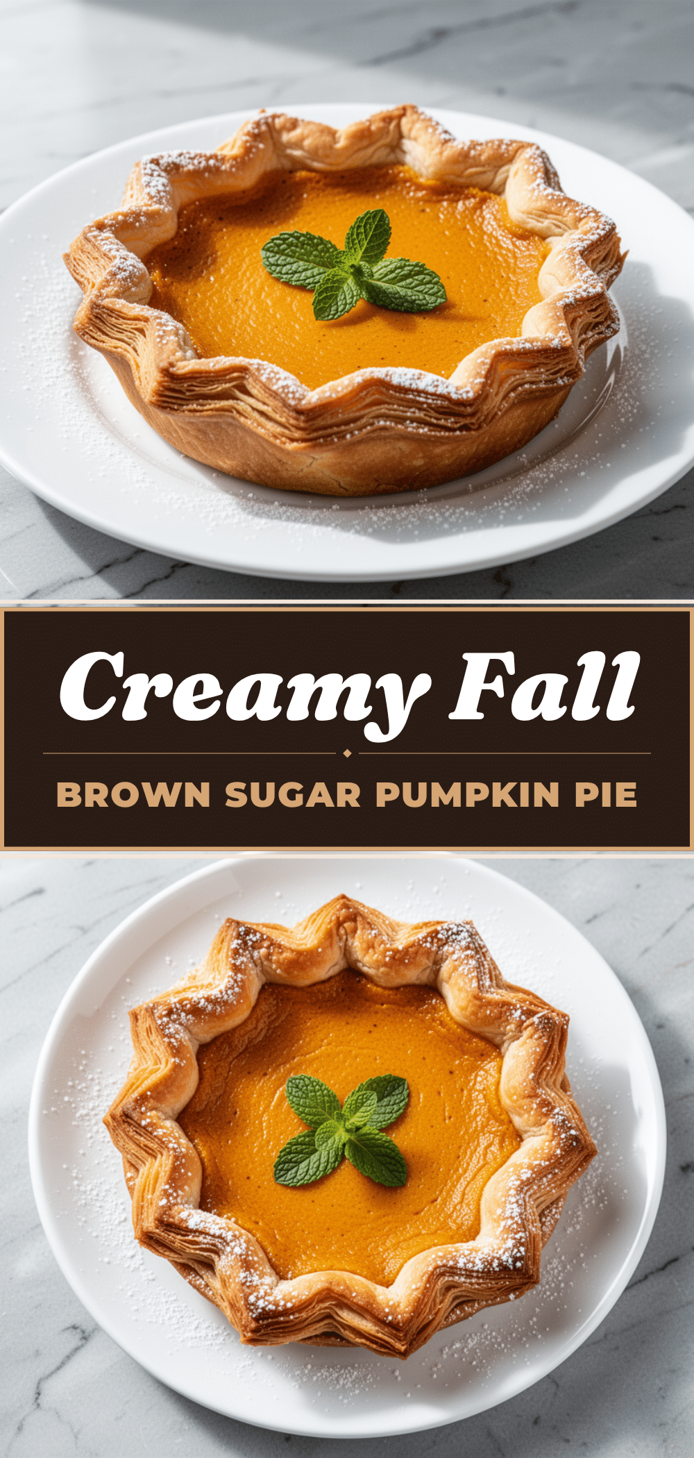 Fall Brown Sugar Pumpkin Custard Pie: Easy Thanksgiving Dessert 5 brown sugar pumpkin custard pie recipe