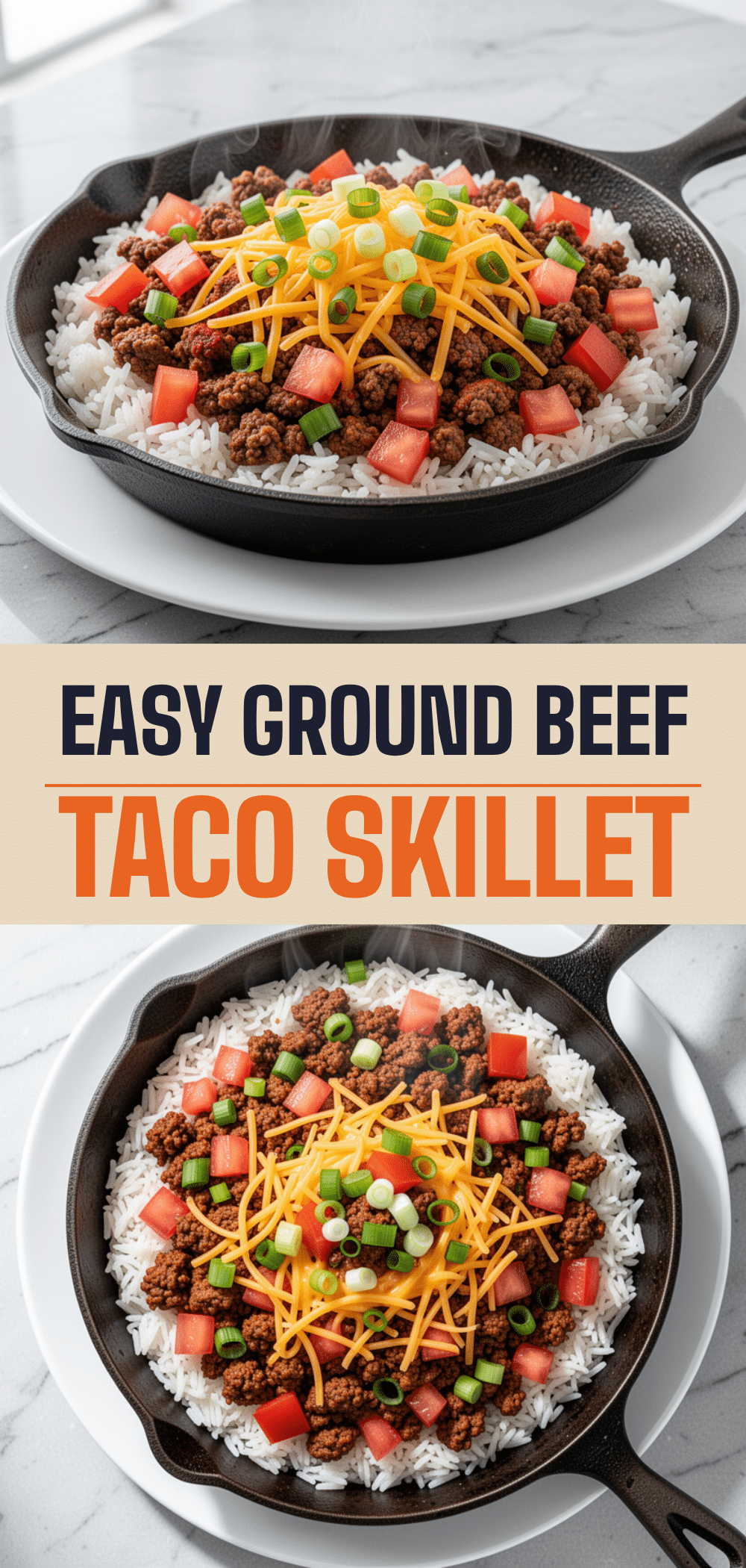 Budget-Friendly Ground Beef Taco Skillet: Easy 30-Min Meal 5 budget-friendly ground beef taco skillet recipe