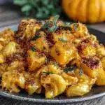 butternut squash mac and cheese - featured image