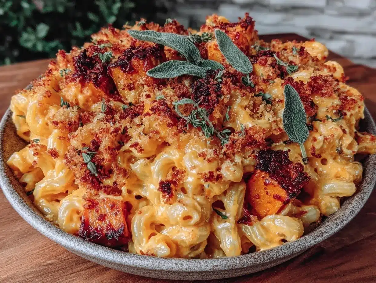 Butternut Squash Mac and Cheese: Easy 4-Ingredient Comfort Food 4 butternut squash mac and cheese preparation steps