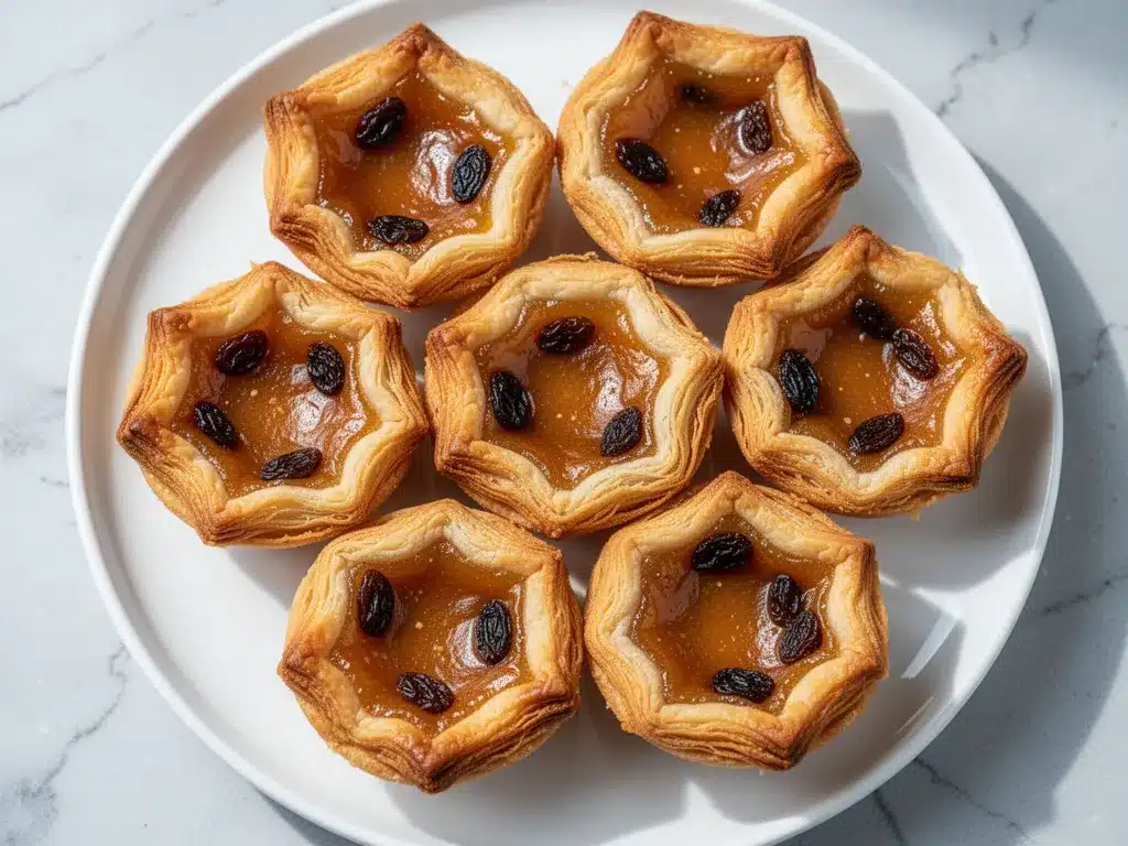 Canadian Thanksgiving Butter Tarts: Easy Flaky Pastry Recipe 4 Canadian Thanksgiving Butter Tarts preparation steps