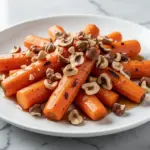 Canadian Thanksgiving Maple Glazed Carrots - featured image