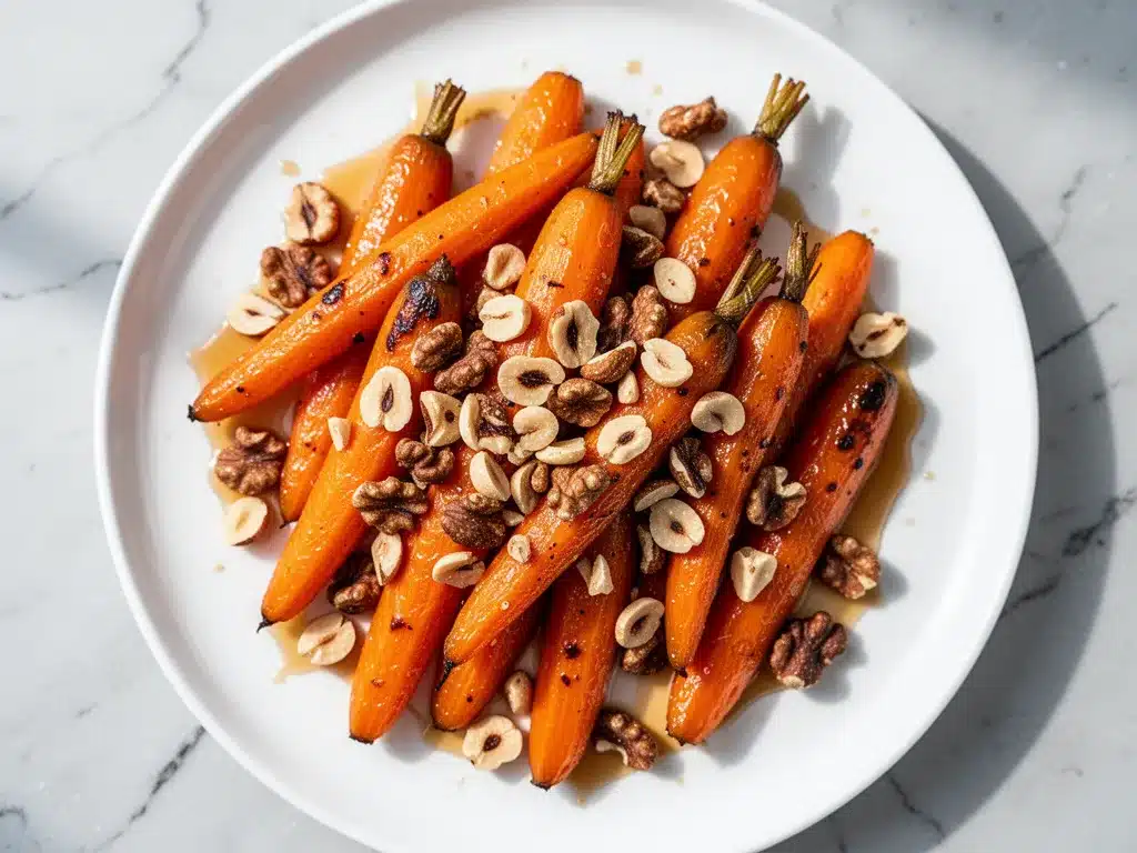 Canadian Thanksgiving Maple Glazed Carrots: Easy Holiday Side 4 Canadian Thanksgiving Maple Glazed Carrots preparation steps